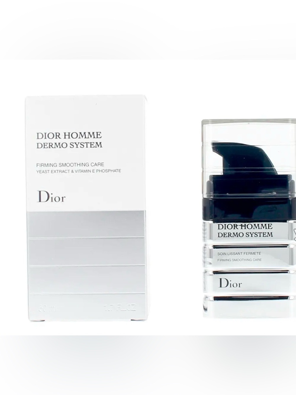 New Sealed Dior Homme Dermo system firming smoothing care anti-aging treatment